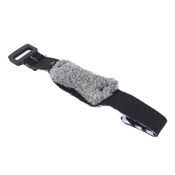 Universal Guitar String Mute Dämpare Justerbar Noise Reduction Guitar String Mute Svart Vit