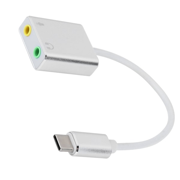 Alumiiniseos TYPEC 7.1 Ulkoinen Ei Asemaa Stereosoitin Äänikortti Audioadapteri