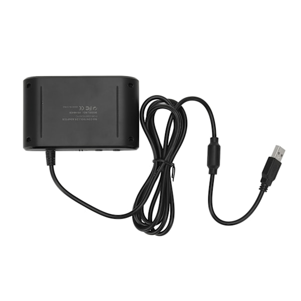 Spilcontroller Konverter Multifunktionel Understøtter HOME TURBO 2 i 1 Gamepad Konverter Adapter til Switch PC