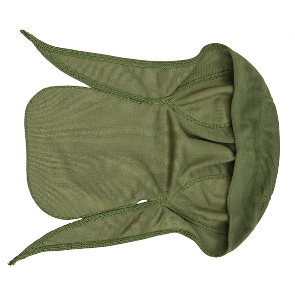 Utomhussport Snabbtorr andningsmössa Cykling Camping Tie Down Cap Unisex