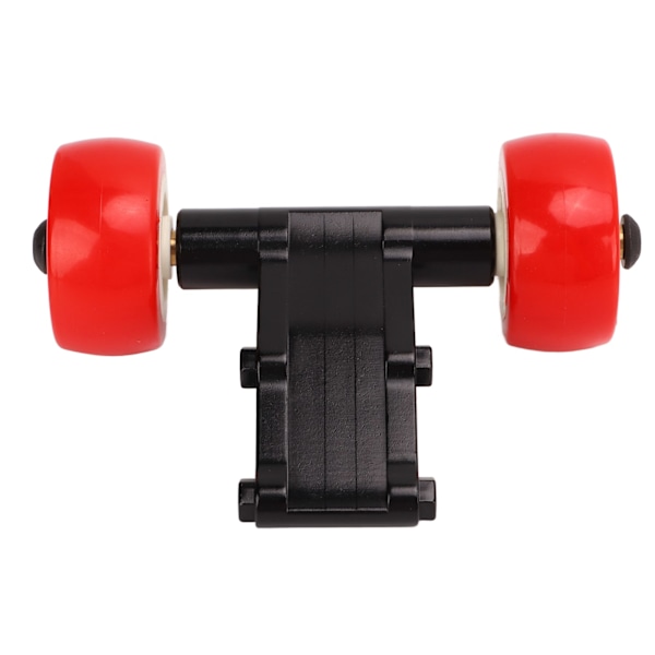 RC-bil Hodet Opp Hjul Aluminiumslegering Dobbelt Hjul Hode RC-bil Wheelie Bar Utskifting for ARRMA Notorious 6S 1/8 Svart