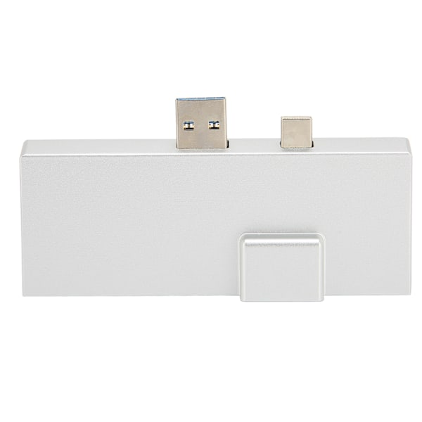 6 i 1 Dockingstation Aluminiumlegering Udvidelsesdock Tilbehør til Microsoft Pro 4/5/6