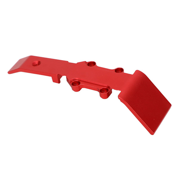 1/16 Framvagnsskydd i Aluminiumlegering Bärbar Lätt RC Framvagnsskydd för Traxxas E Revo VXL Röd