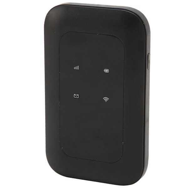 JIO AS 4G LTE Mobil Wifi Hotspot med SIM-kort Slot 150Mbps Support 10 Brugere Batteridrevet Bærbar Router til Rejser