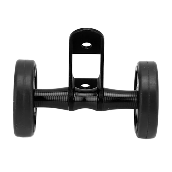 Pyörän Lokasuojat Easywheel Lokasuojat Rullat Pyörät Kaksoispyörät Brompton Taittopyörälle DahonBlack