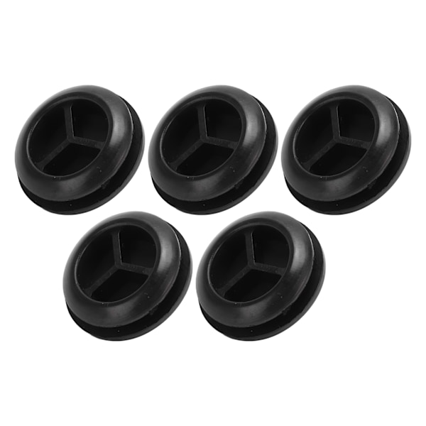5 stk marin gummibåtpropper Dreneringshull Plugger for 2 4-takts 4‑6Hk 647‑45151‑01