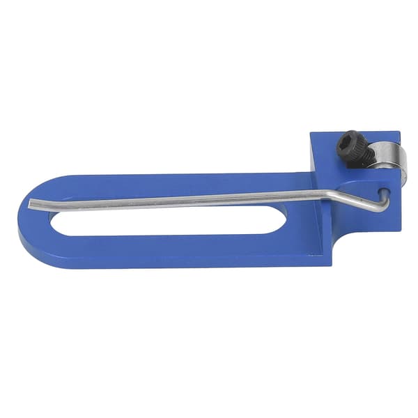 Magnetisk Pilvila för Recurve Båge, Aluminium, Blå