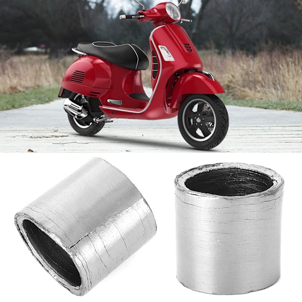 Bilsdemper Eksosrør Pakninger Tetning Lyddemper Passer for Vespa GTS 125/250/300