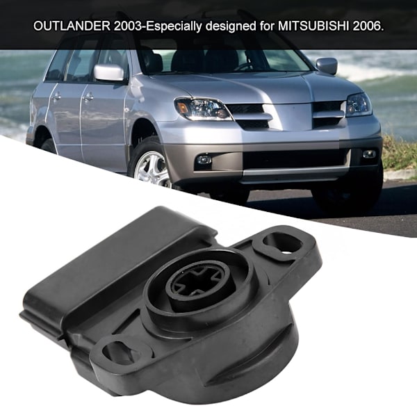 MR578861 Kaasupoljinanturin asentoanturi Mitsubishi Lancer Outlanderille