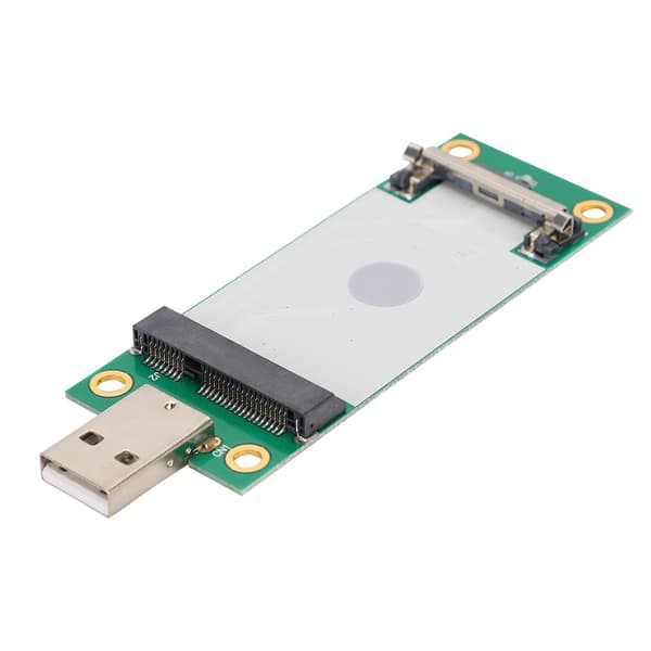 Mini PCI-E till USB Riser-kort för WWAN Testadapterkort 3G/4G-modul med SIM-kort