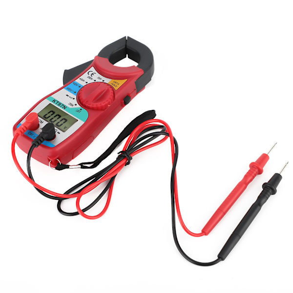 KT87N 600V/450V DC/AC Digitalt Tangamperemeter 20-400A Amperemeter Digitalt Multimeter med LCD-skærm
