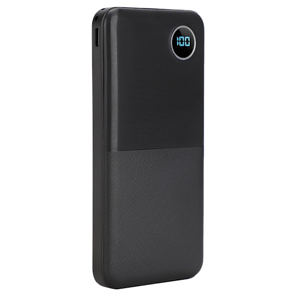 Mobil Power 10000mAh Powerbank TypE C Interface Med Digital Display Hurtig Opladning