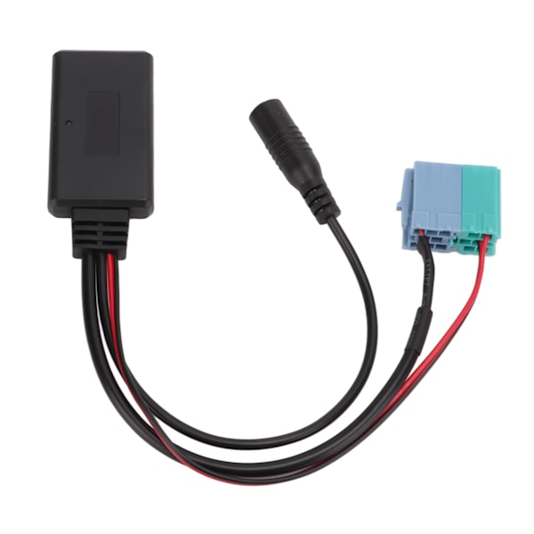 Bluetooth-modul för bilstereo, ljudkabeladapter, mikrofon för CNET-huvudenhet, smartphone