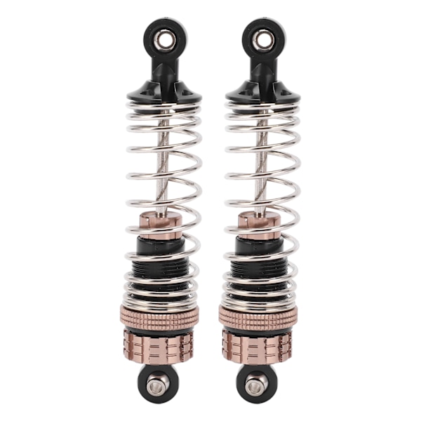 2 ST 97 mm/3,8 tommer hydrauliske bakdempere for 1/8 1/10 høyhastighets RC-bil terrengkjøretøy