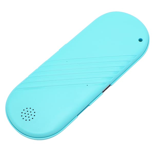 Under Pillow Speaker Multifunktionell Stereo Djup Bas Mini Bluetooth Conduction Högtalare för Sömn Blå