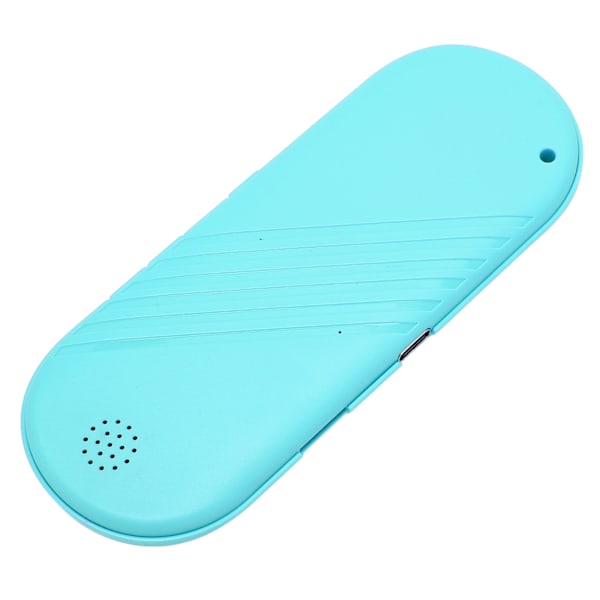 Under Pude Højttaler Multifunktion Stereo Dyb Bas Mini Bluetooth Konduktionshøjttaler til Søvn Blå