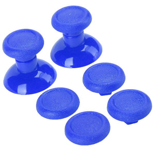 Universell Gamepad Justerbar Høyde Joystick Deksel Tilbehør for XBOX ONE Spillmaskin blå