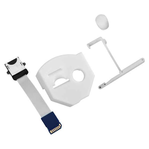 Minneskort Installera tredimensionell Print Extender Adapter för Sega Dreamcast GDEMU