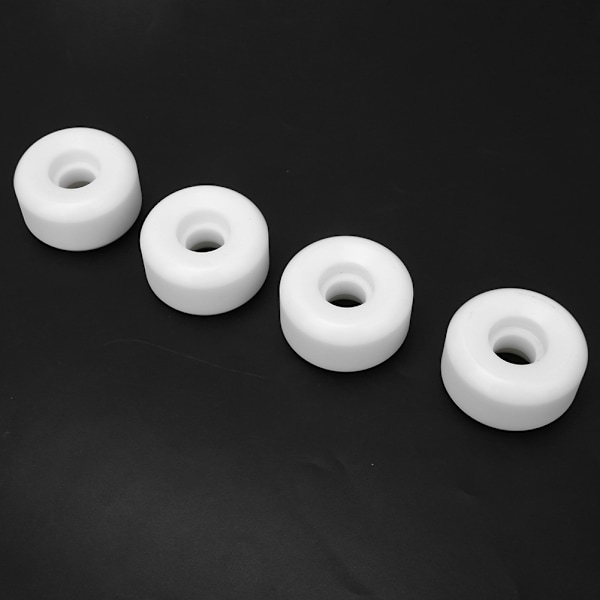 2 st miniatyrstol 1/6 skala casual söt stil DIY liten plastmaterial 14x9x8cm dockhusleksaker för prydnader vit