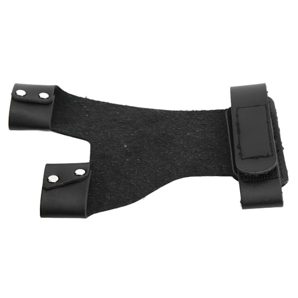 Bågskytte Skyddshandske Läder Handskydd Bågeskytte Handske Traditionell typ för vänsterhand utomhus