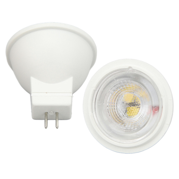 MR11 LED-lampor 3W 300LM High Brightness Spotlight för klädbutiker Landskap (2st)