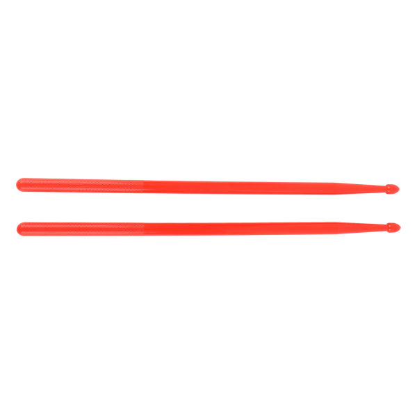 2 STK Nylon trommestikker Udskiftning af trommestikker Bærbare trommestænger til percussion Instrument Rød
