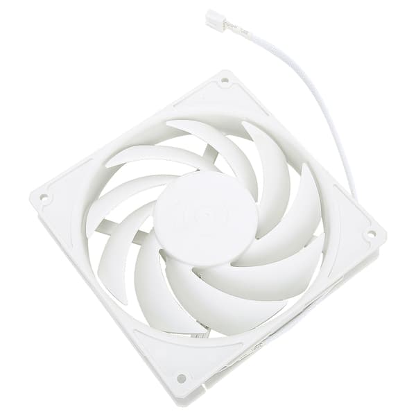 F140 Computer CPU Køleventilator 14cm Lav Støj Desktop Computer Køler Ventilator Hvid