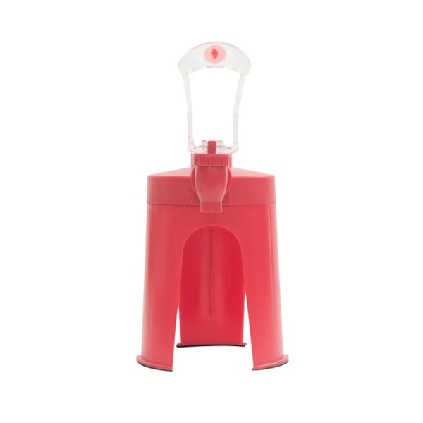 Håndtrykk kullsyreholdig drikkemaskin Fizzy Soft Soda Dispenser for alle flaskedrikker