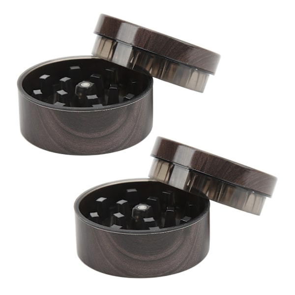 Manuell Kryddkvarn Mini Design Tålig Metall ABS Portabel Enkel Användning Kryddkvarn för Kryddor Smaksättning A