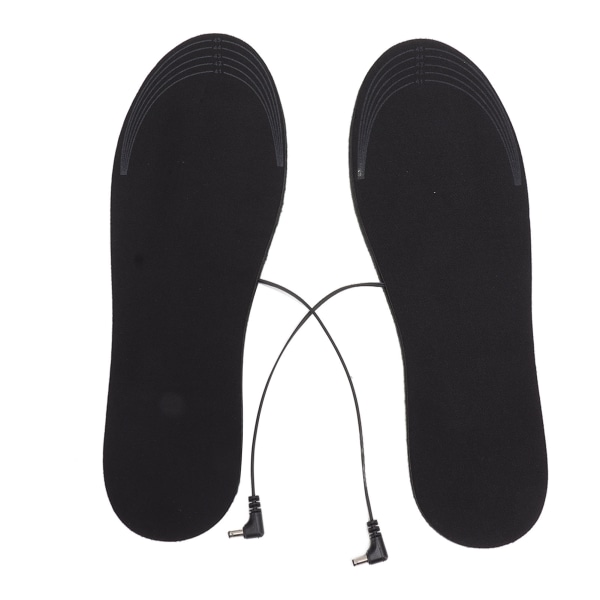 USB-opvarmede termiske indlægssåler - vaskbare og skræddersyede, størrelse 41-46, hele fødderne varme