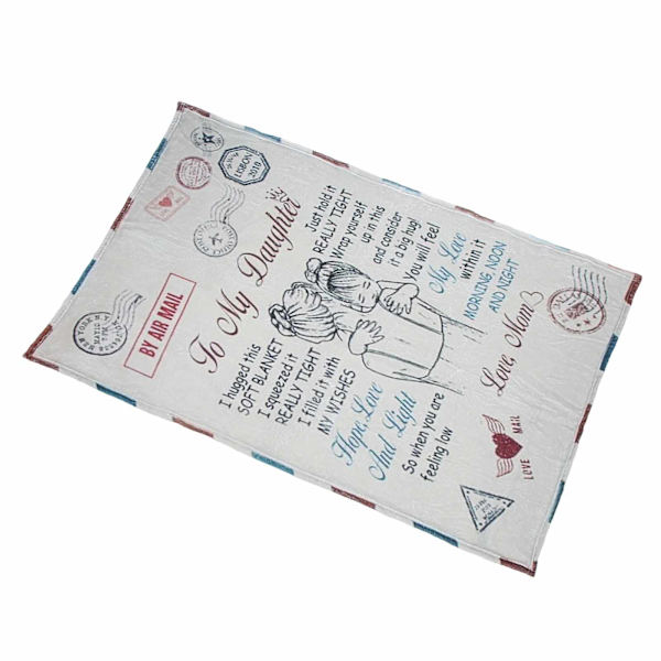 Kaste tæppe polyester varmt dobbeltsidet aircondition tæppe multifunktion til hjemmekontor PJ200824 A052 150x220cm/4.92x7.22ft