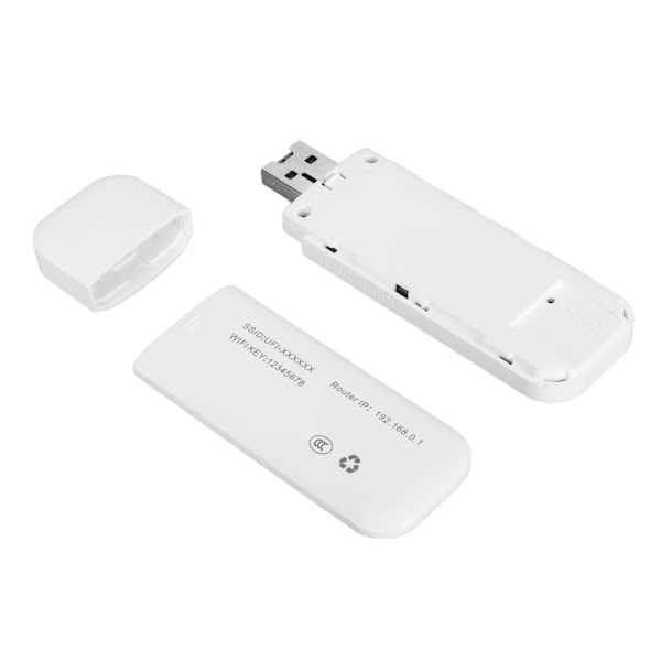 LDW931 4G LTE USB WiFi-modem med SIM-kortspor for 10 brukere, 150 Mbps, støtte for 3G, bærbar 4G-ruter, WiFi-hotspot for bærbare datamaskiner, Sørøst-Asia-versjon
