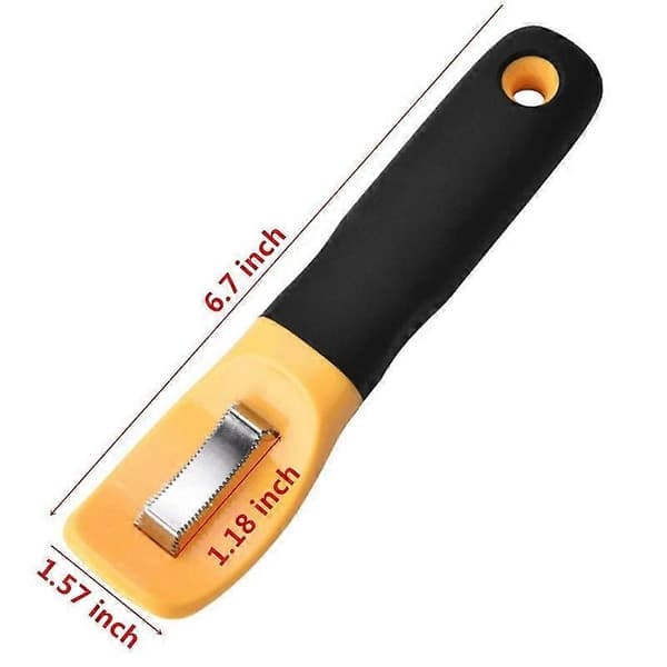 Corn Cob Remover for Kitchen, Serrated Vertical Blade Remover