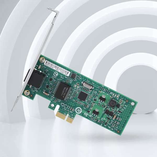 Til INTEL 82574L Gigabit PCI e Netværksadapterkort Desktop 1000Mbps NIC LED-indikator