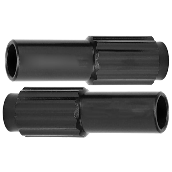 RISK 2 stk/sæt Cykel Micro Justerbare Skruer Anodisering Cykel Justerbar Gear Regulator Skrue Sort