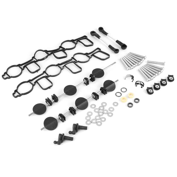 Reparationssæt til indsugningsmanifold med svingklap i ABS-plastik, passer til Audi Touareg 059198212 (40 stk./sæt)