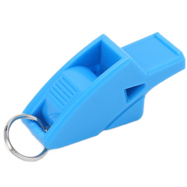 Domare Dolphin Whistle Robust Slitstark Rounding Crisp Portable Sound Whistle för tävlingarBlå