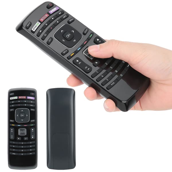 Erstatningsfjernkontroll TV Svart for VIZIO XRT-112 TV E320iA0 E420DA0 E420IA0 E500IA0