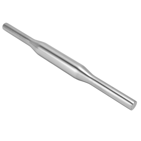 Kavel av 304 rostfritt stål portabel professionell pizzabakelse rulle för hemmakök Längd 29,7 cm