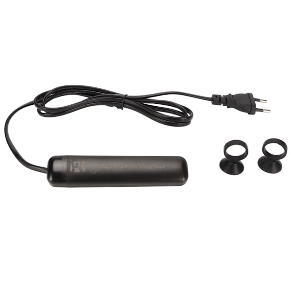 Akvarievarmer 26°C Konstant Temperatur 20W Eksplosionssicher Lækagesikker Fiskekum Varmestav EU Stik 220‑240V