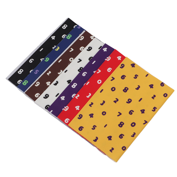 7 kpl Tilkkutyökangasta 25x20cm DIY Käsintehty Askartelu Vedenpitävä Hengittävä Ompeleminen Tilkkutyötarvikkeet