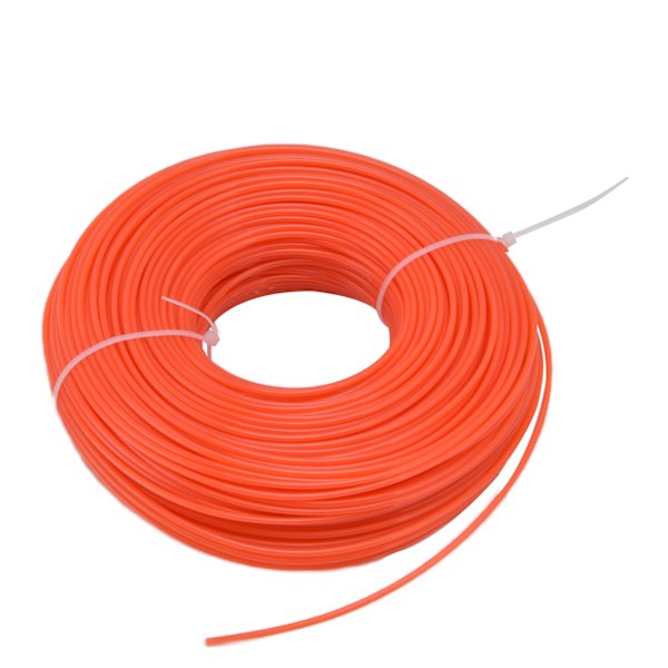2,4 mm snor i nylon for gresstrimmer - Rund snor for gressklipper