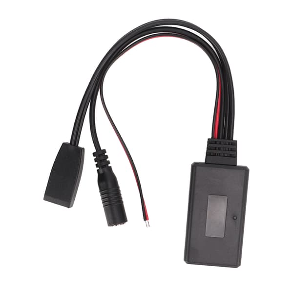 10-pin Bluetooth Aux IN Adapterkabel Håndsfritt med Mikrofon Erstatning for E46 1999-2006