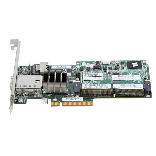 Smart Array Card 6GB/s Transmissionshastighed 512MB Cache PCIe til SAS Controller til HP P222 633537&#8209;001