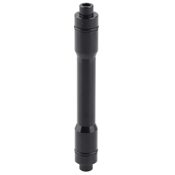 Polkupyörän 15 mm läpiakselinavan sovitin 9 mm:n pikalinkkuvartaaseen 100 mm:n etupyörälle (musta)