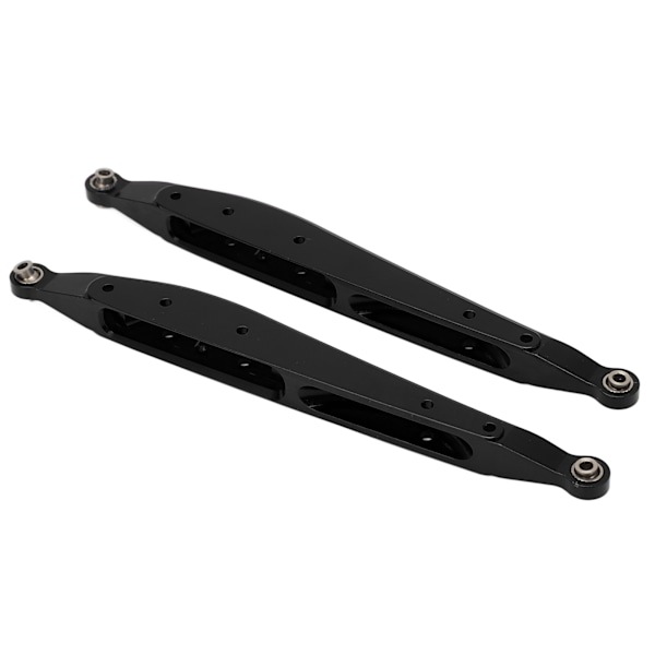 Bakre opphengsarmer i aluminium Robust og holdbar Enkel å installere bakre opphengsarmer for Axial RBX10Black