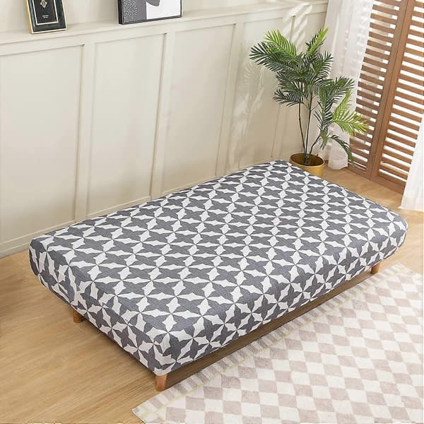 Armless Sofa Bed Cover, 190-210cm