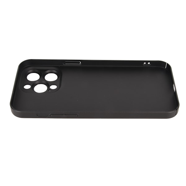 Magnetisk Telefon Cover PC Mat Sort Anti-Fingerprints Ultra Tynd Telefon Beskyttende Skal til IOS 14 Pro Max