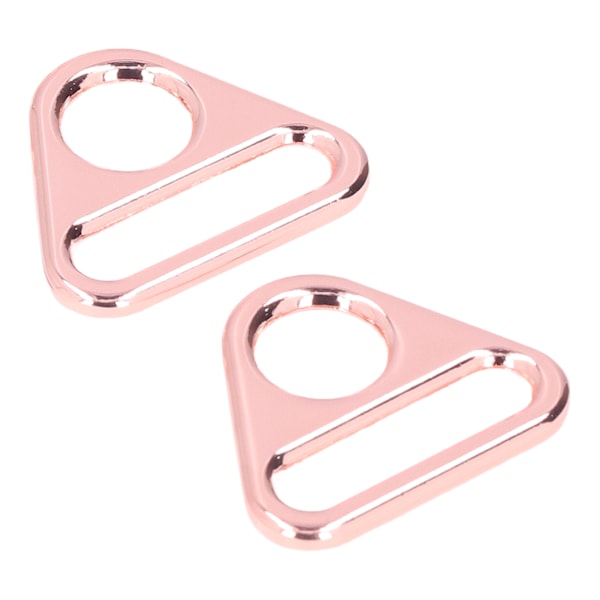 Justerbart spænde, fint håndværk, farverigt, let, bærbar legeringsmateriale, taske hardware, rosaguld