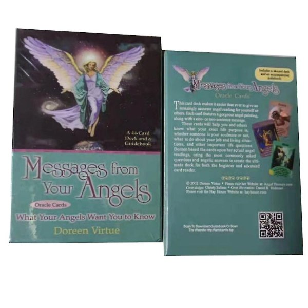 Meldinger fra Your Angels Oracle Cards Mystic Tarot Board Game
